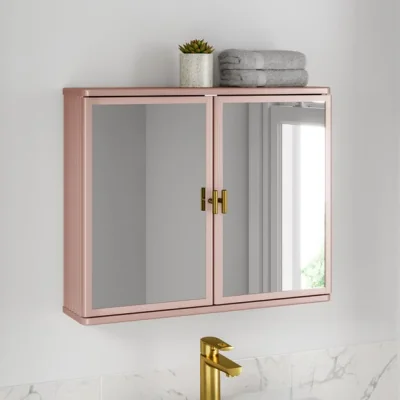 Dunelm Elsie Mirror Wall Cabinet