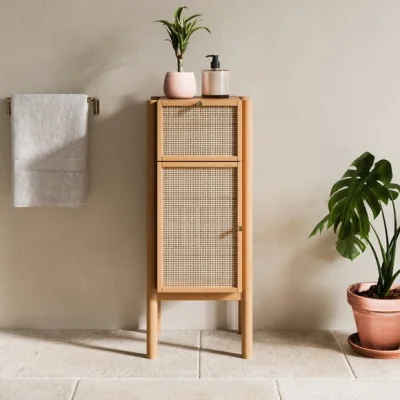 Dunelm Arden Bamboo Cabinet
