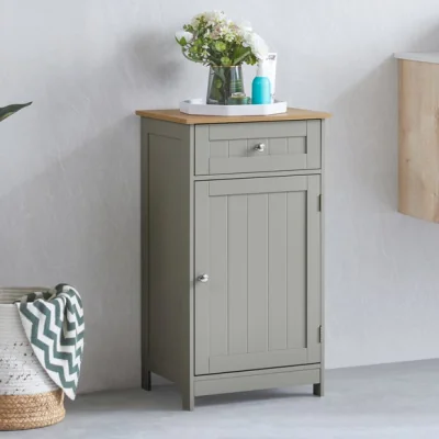 Dunelm Anderson 1 Door 1 Drawer Cabinet
