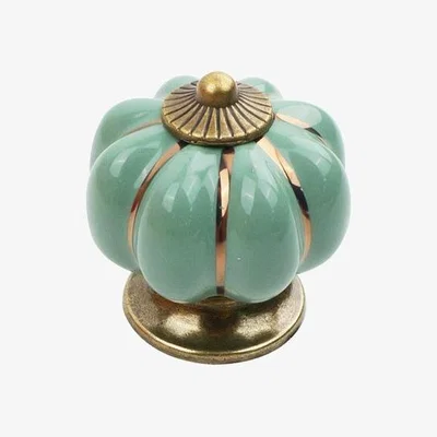 Dunelm Set of 2 Pumpkin Cupboard Door Knobs