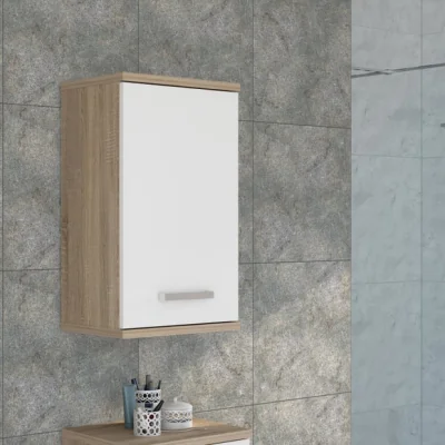 Dunelm Furniture To Go Veris Small 1 Door Wall Cabinet