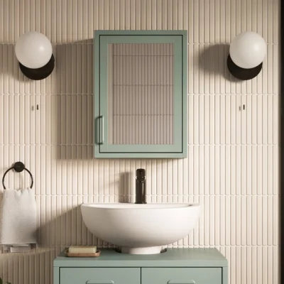 Dunelm Helga Mirror Wall Cabinet