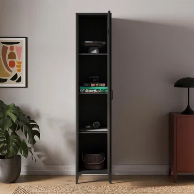 Dunelm Helga Metal Slim Cupboard
