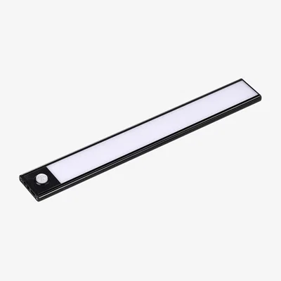 Dunelm V-TAC 2W PIR Motion Sensor LED Cabinet Light Black
