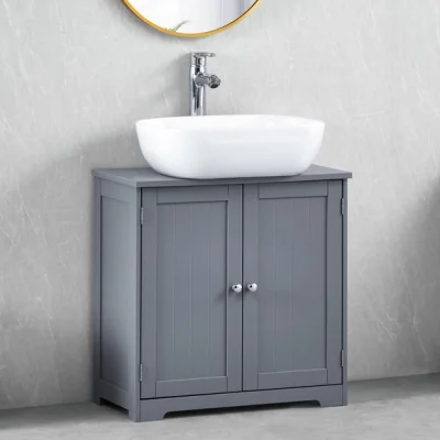 Dunelm Anderson 2 Door Under Sink Cabinet