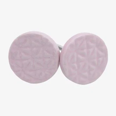 Dunelm Set of 2 Round Ceramic Cupboard Door Knobs