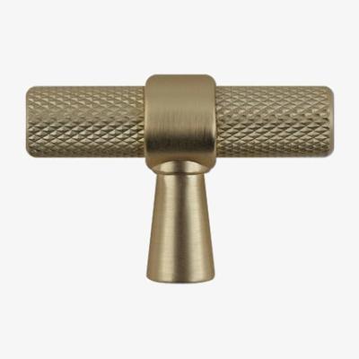 Dunelm Set of 2 Knurled T Cabinet Handles