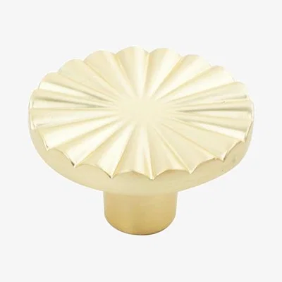 Dunelm Set of 2 Modern Chic Round Cupboard Door Knobs