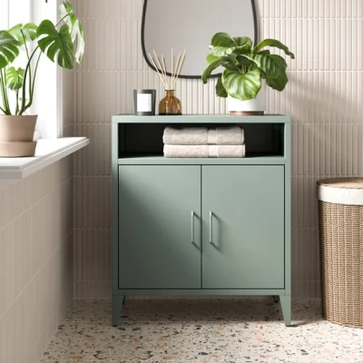 Dunelm Helga 2 Door Cabinet