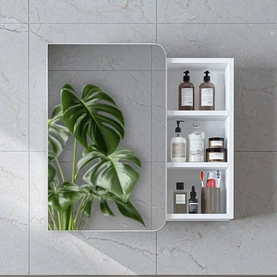 Dunelm Likya Mirror Wall Cabinet