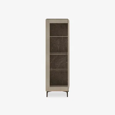Furniture Village Lusso 1 Door Curio Cabinet