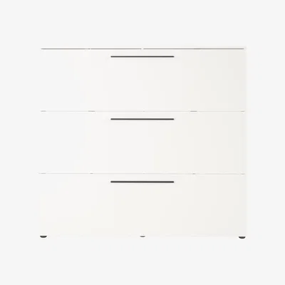 Furniture Village Avery Large 3 Door Shoe Cabinet