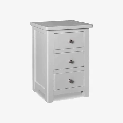 Furniture Village Grace 3 Drawer Bedside Cabinet