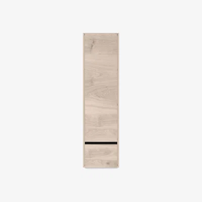 Furniture Village Cantoria Wall Mounted 1 Door Curio Cabinet