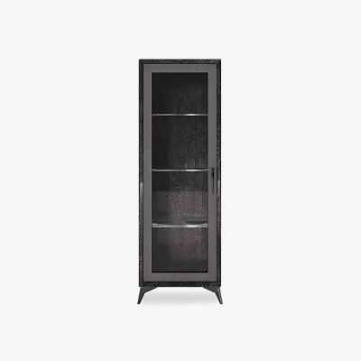 Furniture Village Vita 1 Door Curio Cabinet