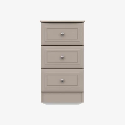 Furniture Village London Bedrooms - Marylebone 3 Drawer Bedside Cabinet