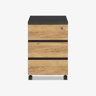 Furniture Village Ryan Rolling Pedestal Unit