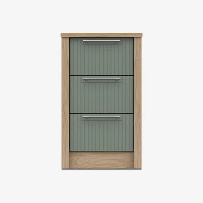 Furniture Village London Bedrooms - Chelsea 3 Drawer Bedside Cabinet