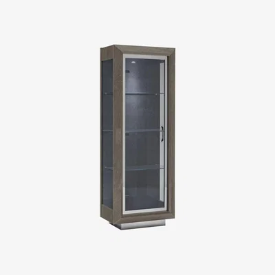Furniture Village Palazzo 1 Door Curio Cabinet