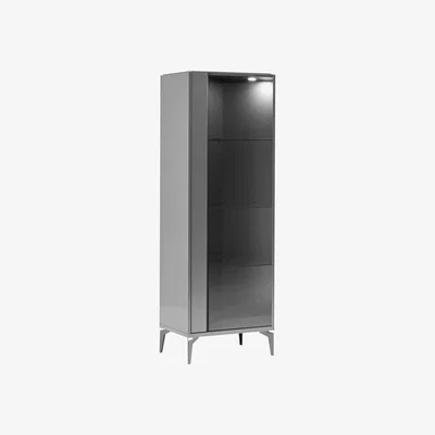 Furniture Village ALF - Cristina 1 Door Left Hand Curio Cabinet