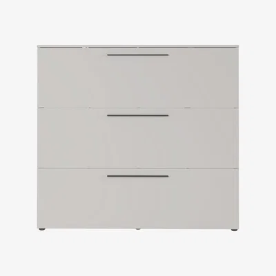 Furniture Village Avery Large 3 Door Shoe Cabinet