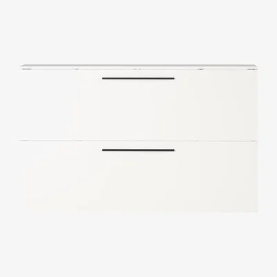 Furniture Village Avery Large 2 Door Shoe Cabinet