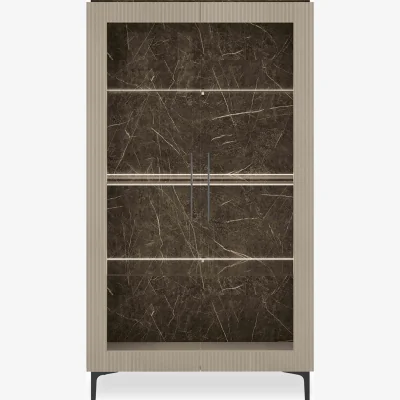 Furniture Village Lusso 2 Door Curio Cabinet