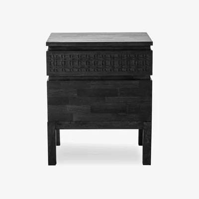 Furniture Village Ambre 2 Drawer Bedside Cabinet