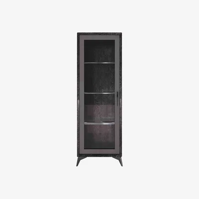 Furniture Village Vita 1 Door Curio Cabinet