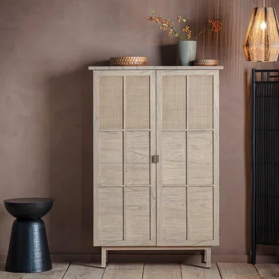 Furniture123 Kaci 2 Door Cabinet - Caspian House