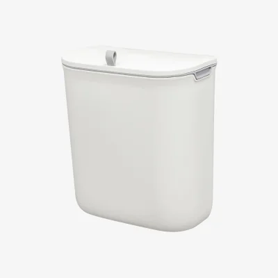 Habitat Black + Decker 7.6 Litre Cupboard Bin - White