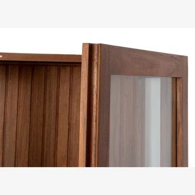 Heal's Heal's Riga Display Cabinet Walnut