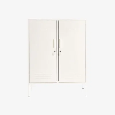 Heal's Mustard Made The Midi Cabinet White