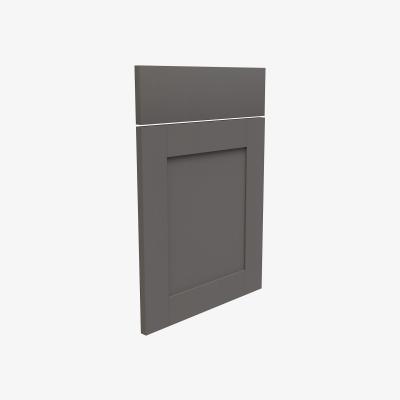 Homebase Classic Shaker Kitchen Cabinet Door and Drawer Front (W)497mm - Dark Grey