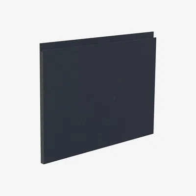 Homebase Handleless Kitchen Extractor Cabinet Door (W)597mm - Matt Blue