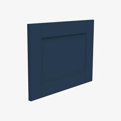 Homebase Classic Shaker Kitchen Extractor Cabinet Door (W)597mm - Navy