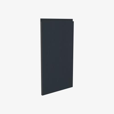 Homebase Handleless Kitchen Cabinet Door (W)397mm - Matt Blue