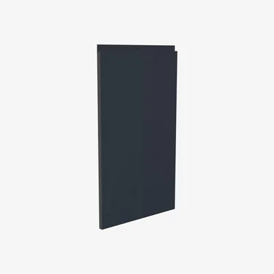 Homebase Handleless Kitchen Cabinet Door (W)397mm - Matt Blue