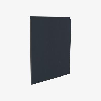 Homebase Handleless Kitchen Cabinet Door (W)497mm - Matt Blue