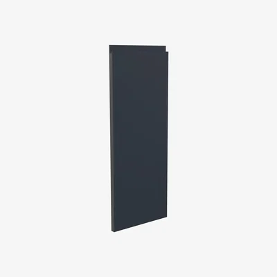 Homebase Handleless Kitchen Cabinet Door (W)297mm - Matt Blue