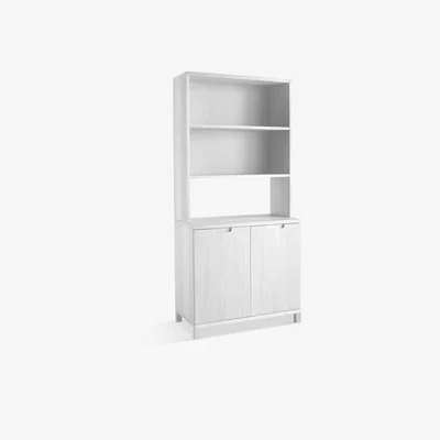 John Lewis John Lewis Abacus Wide Storage Cupboard, FSC-Certified
