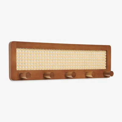 John Lewis John Lewis Bamboo and Rattan Hanging Rack