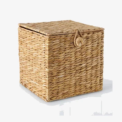 John Lewis John Lewis Seagrass Storage Trunk, Medium