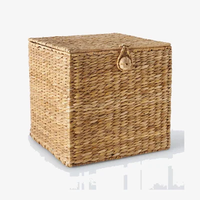 John Lewis John Lewis Seagrass Storage Trunk, Large