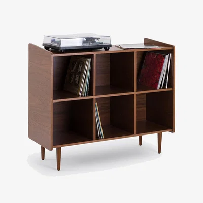 La Redoute Ronda 113cm Long Vintage-Style Vinyl Cabinet