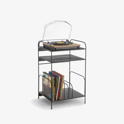 La Redoute Miva Small Steel Vinyl Cabinet
