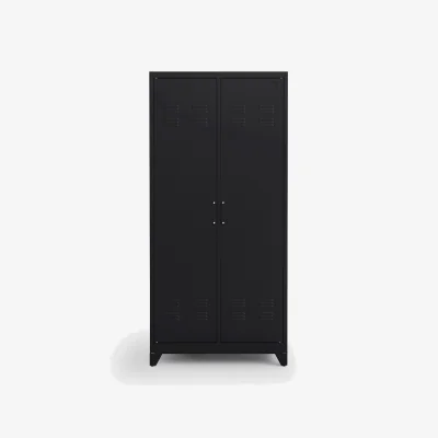 La Redoute Hiba 2-Door Metal Cabinet