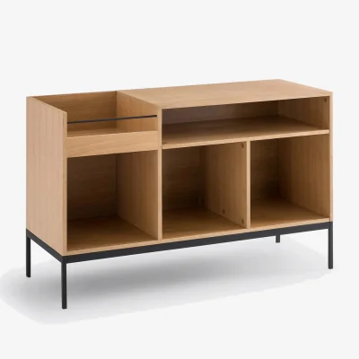 La Redoute Compo Vinyl Cabinet in Oak Veneer