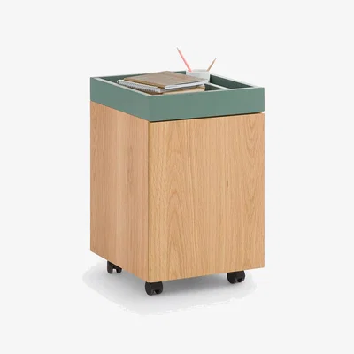 La Redoute Lina Office Desk 1-Door Cupboard Unit