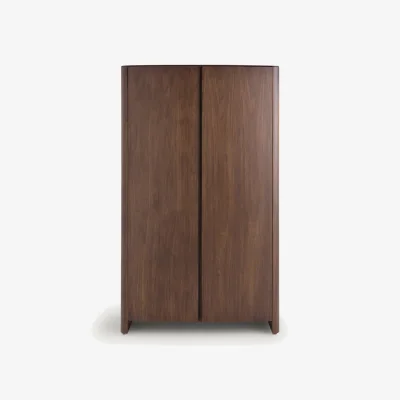 La Redoute Willow Wardrobe in Walnut Veneer